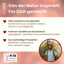Lade das Bild in den Galerie-Viewer, Eisen Natur Komplex