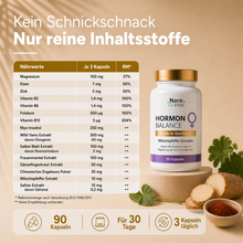 Lade das Bild in den Galerie-Viewer, Hormon Balance – Frauen Komplex