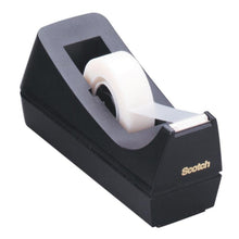 Lade das Bild in den Galerie-Viewer, Scotch™ Schreibtisch-Klebebandabroller C38, Schwarz, 1 Abroller/Packung | Packung (1 Stück)