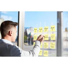 Lade das Bild in den Galerie-Viewer, Post-it® Super Sticky Notes, Gelb, 76 mm x 76 mm, Promotion, 90 Blatt/Block, 14 Blöcke + 2 Gratis/Packung, 100% PEFC, SGSCH-PEFC-COC-110078 | Packung (1 Stück)