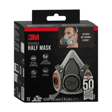 Lade das Bild in den Galerie-Viewer, Auslaufartikel: 3M™ Halbmasken-Gehäuse 6200 wiederverwendbar, mittelgroß | Packung (1 Stück)