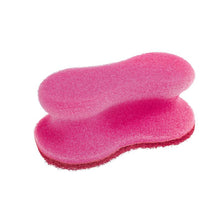 Lade das Bild in den Galerie-Viewer, Auslaufartikel: Scotch-Brite® Delicate Color Comfort nicht kratzender Reinigungsschwamm, 2 Stück pro Packung | Packung (1 Stück)