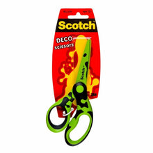 Lade das Bild in den Galerie-Viewer, Scotch™ DECO Schere, verschiedene Farben, (grün, blau oder pink), 1 pro Packung, 16,5 cm | Packung (1 Stück)