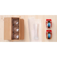 Lade das Bild in den Galerie-Viewer, Scotch® Extra starkes Verpackungsklebeband, Braun, 48 mm x 20,3 m, 1 Rolle auf Handabroller/Packung