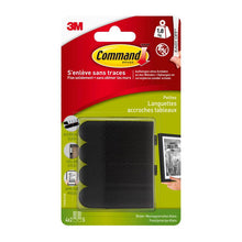 Lade das Bild in den Galerie-Viewer, Command™ Bilder-Montage Strips S, klein, schwarz, 17202BLK | Packung (1 Stück)
