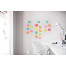 Lade das Bild in den Galerie-Viewer, Post-it® Super Sticky Notes, 47,6 mm x 47,6 mm, 90 Blatt/Block, 100% PEFC