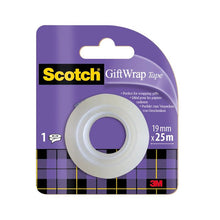 Lade das Bild in den Galerie-Viewer, Scotch® Geschenk-Satinklebeband, Nachfüllpackung, 1 Rolle, 19 mm x 25 m | Packung (1 Rolle)