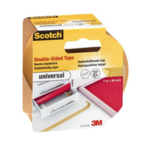 Lade das Bild in den Galerie-Viewer, Scotch® doppelseitiges Klebeband UNIVERSAL, 7 m x 50 mm | Packung (1 Rolle)