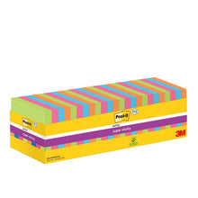 Lade das Bild in den Galerie-Viewer, Post-it® Super Sticky Notes, 76 mm x 76 mm, Promotion, 90 Blatt/Block, 100% PEFC