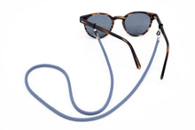 Lade das Bild in den Galerie-Viewer, Brillenband 3,8mm Blaugrau