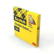 Lade das Bild in den Galerie-Viewer, Scotch® doppelseitiges Klebeband, 1 Rolle, 12 mm x 33 m