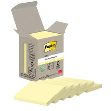 Lade das Bild in den Galerie-Viewer, Post-it® Recycling Notes, 38 mm x 51 mm, 100 Blatt/Block, 100% PEFC