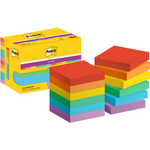 Lade das Bild in den Galerie-Viewer, Post-it® Super Sticky Notes, 47,6 mm x 47,6 mm, 90 Blatt/Block, 100% PEFC