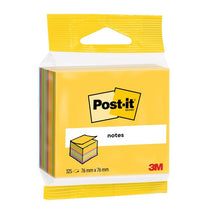 Lade das Bild in den Galerie-Viewer, Post-it® Notes Würfel, 76 mm x 76 mm, 450 Blatt/Block, 100% PEFC