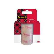 Lade das Bild in den Galerie-Viewer, Scotch® Crystal Klebeband 6-1925R3, Nachfüllpackung, 19 mm x 25 m, 3 Rollen/Packung | Packung (1 Stück)