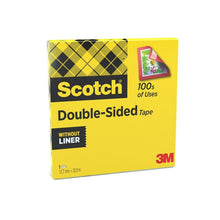 Lade das Bild in den Galerie-Viewer, Scotch® doppelseitiges Klebeband, 1 Rolle, 12 mm x 33 m