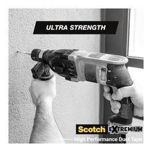 Lade das Bild in den Galerie-Viewer, Auslaufartikel: Scotch® Extremium™ Ultra Hochleistungs-Klebeband DT17, 10 m x 24 mm, 6 STK,/PACKUNG | Packung (1 Rolle)