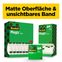 Lade das Bild in den Galerie-Viewer, Scotch® Magic™ Unsichtbares Klebeband