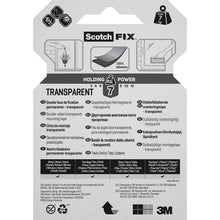 Lade das Bild in den Galerie-Viewer, Scotch-FIX™ Transparentes doppelseitiges Montageband 4910C
