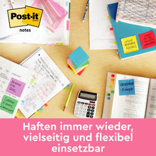 Lade das Bild in den Galerie-Viewer, Post-it® Notes, 76 mm x 76 mm, 100 Blatt/Block, 100% PEFC