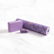 Lade das Bild in den Galerie-Viewer, Myga Yoga Starter-Set Chakra für Einsteiger