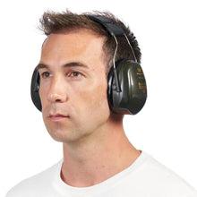 Lade das Bild in den Galerie-Viewer, Auslaufartikel: 3M™ PELTOR™ Optime™ II Kapselgehörschutz H520A, SNR-Wert 31 dB, Grün | Packung (1 Stück)