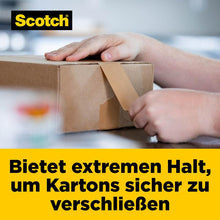 Lade das Bild in den Galerie-Viewer, Scotch® Box Lock™ Papier-Verpackungsband, 48 mm x 22,8 m, 1 Rolle/Packung | Packung (1 Rolle)