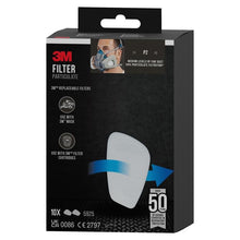 Lade das Bild in den Galerie-Viewer, 3M™ Partikelfilter 5925, P2, 10 Paar/Packung | Packung (1 Stück)