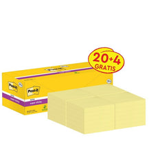 Lade das Bild in den Galerie-Viewer, Post-it® Super Sticky Notes, 76 mm x 76 mm, Promotion, 90 Blatt/Block, 100% PEFC