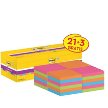 Lade das Bild in den Galerie-Viewer, Post-it® Super Sticky Notes, 76 mm x 76 mm, Promotion, 90 Blatt/Block, 100% PEFC