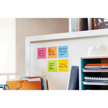 Lade das Bild in den Galerie-Viewer, Post-it® Super Sticky Notes, 76 mm x 127 mm, 90 Blatt/Block, 100% PEFC