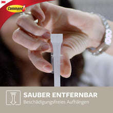 Lade das Bild in den Galerie-Viewer, Mittelgroßer Command™ mattschwarzer Haken, 17034B, 1 Haken, 2 Strips | Packung (1 Stück)