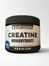Lade das Bild in den Galerie-Viewer, #Wegain - Creatin Monohydrat Pulver - 250 g
