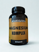 Lade das Bild in den Galerie-Viewer, #Wegain - Magnesium-Komplex - 90 Kapseln