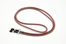 Lade das Bild in den Galerie-Viewer, Brillenband 3mm Kupferrosa