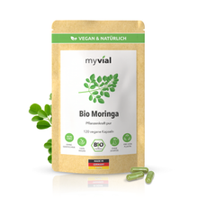 Lade das Bild in den Galerie-Viewer, Bio Moringa Kapseln