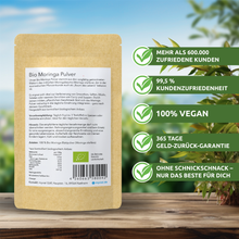 Lade das Bild in den Galerie-Viewer, Bio Moringa Pulver