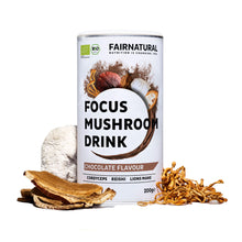 Lade das Bild in den Galerie-Viewer, Bio Fokus Mushroom Kakao Pulver