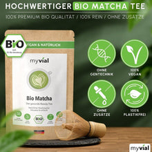 Lade das Bild in den Galerie-Viewer, Bio Premium Matcha Pulver aus Japan