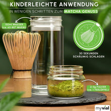 Lade das Bild in den Galerie-Viewer, Bio Premium Matcha Pulver aus Japan