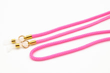 Lade das Bild in den Galerie-Viewer, Brillenband 3mm Neon Rosa