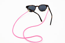 Lade das Bild in den Galerie-Viewer, Brillenband 3mm Neon Rosa