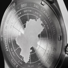 Lade das Bild in den Galerie-Viewer, Armbanduhr Metropolis 34 Silber