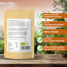 Lade das Bild in den Galerie-Viewer, Bio Reishi Pulver