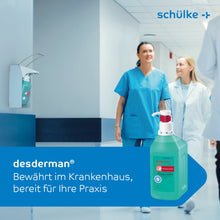 Lade das Bild in den Galerie-Viewer, Schülke desderman® Händedesinfektion (ohne Farbstoff/Parfüm)