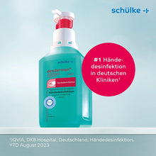 Lade das Bild in den Galerie-Viewer, Schülke desderman® Händedesinfektion (ohne Farbstoff/Parfüm)