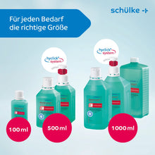 Lade das Bild in den Galerie-Viewer, Schülke desderman® Händedesinfektion (ohne Farbstoff/Parfüm)
