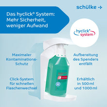 Lade das Bild in den Galerie-Viewer, Schülke desderman® Händedesinfektion (ohne Farbstoff/Parfüm)