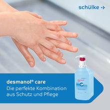Lade das Bild in den Galerie-Viewer, Schülke desmanol® care Händedesinfektionsmittel