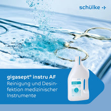 Lade das Bild in den Galerie-Viewer, Schülke gigasept® instru AF Instrumentendesinfektion (aldehydfrei)